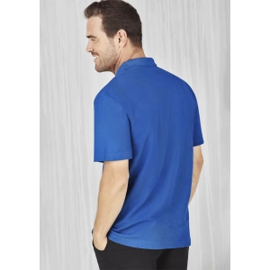 Mens Crew Short Sleeve Polo - Thumbnail Image 7