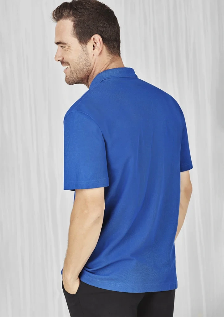 Mens Crew Short Sleeve Polo - Image 7