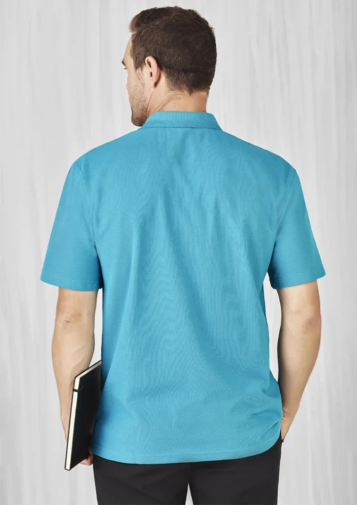 Mens Crew Short Sleeve Polo - Image 5