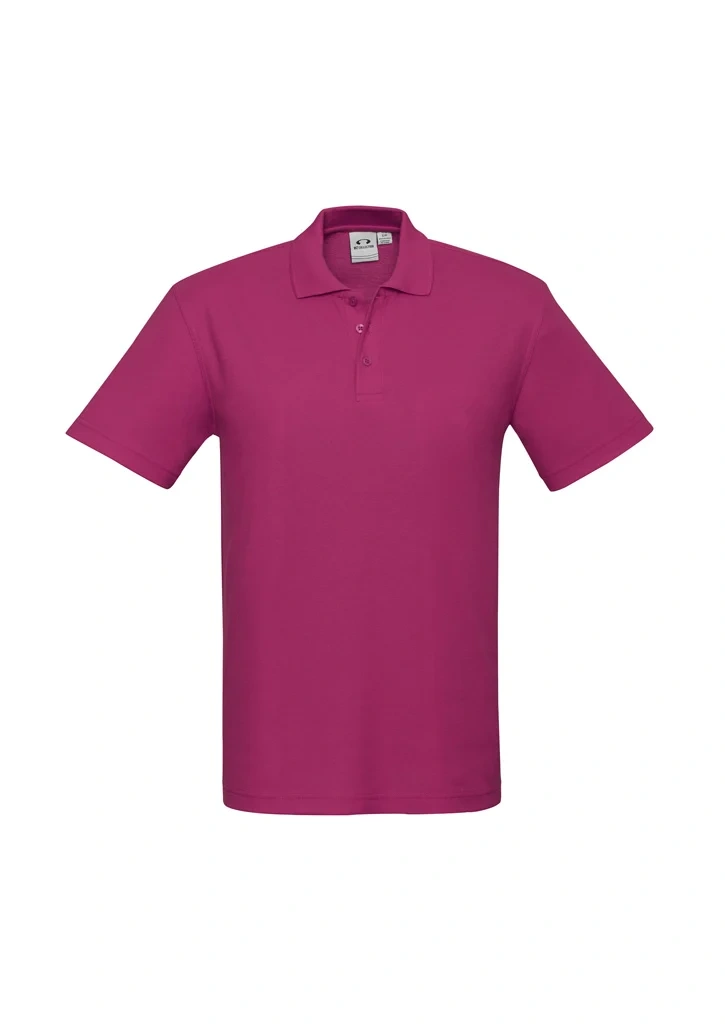 Mens Crew Short Sleeve Polo - Image 10