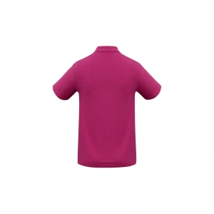 Mens Crew Short Sleeve Polo - Thumbnail Image 11