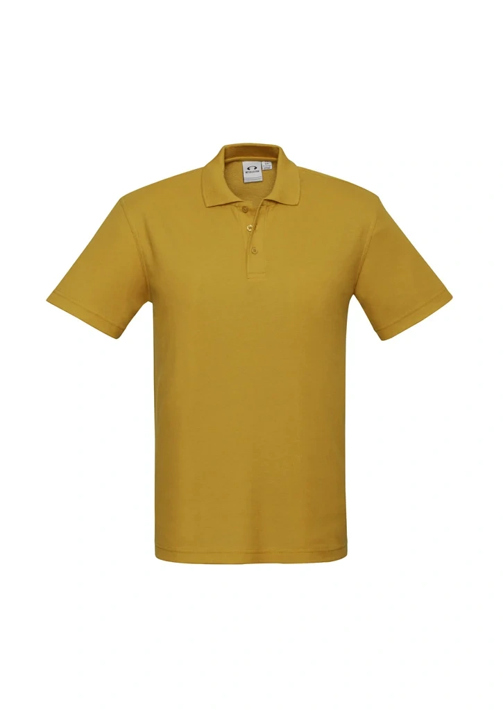 Mens Crew Short Sleeve Polo - Image 12