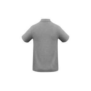 Mens Crew Short Sleeve Polo - Thumbnail Image 3