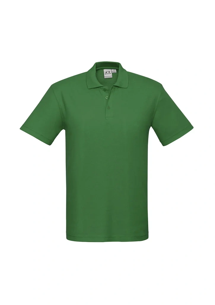 Mens Crew Short Sleeve Polo - Image 18