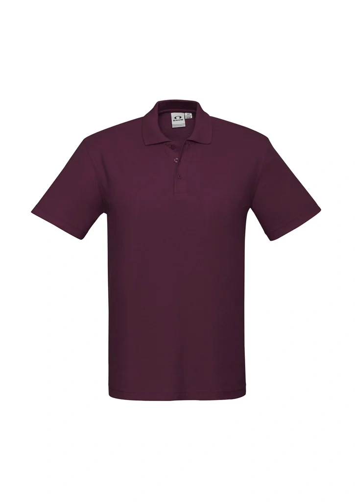 Mens Crew Short Sleeve Polo - Image 16