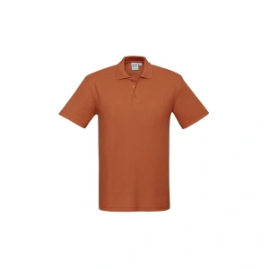 Mens Crew Short Sleeve Polo - Thumbnail Image 34