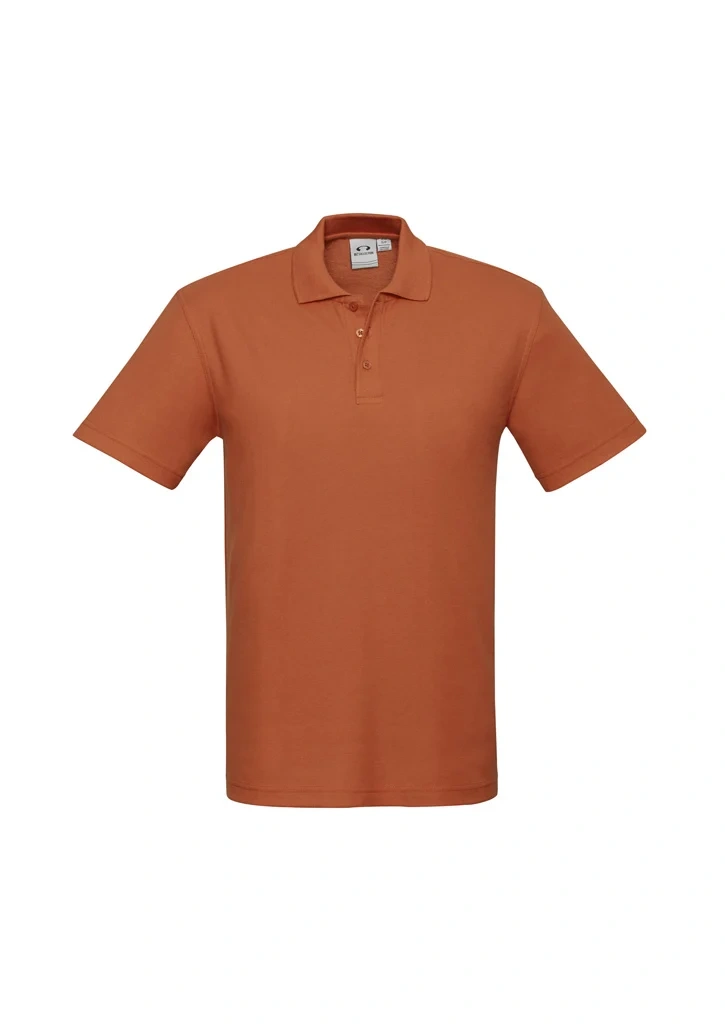 Mens Crew Short Sleeve Polo - Image 34