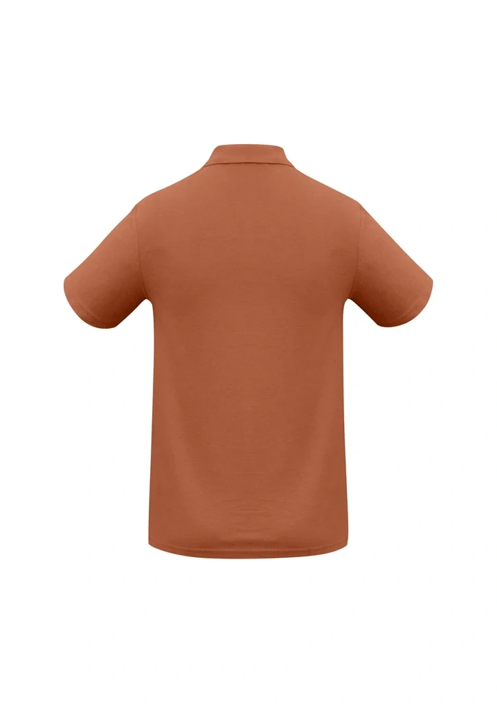 Mens Crew Short Sleeve Polo - Image 35