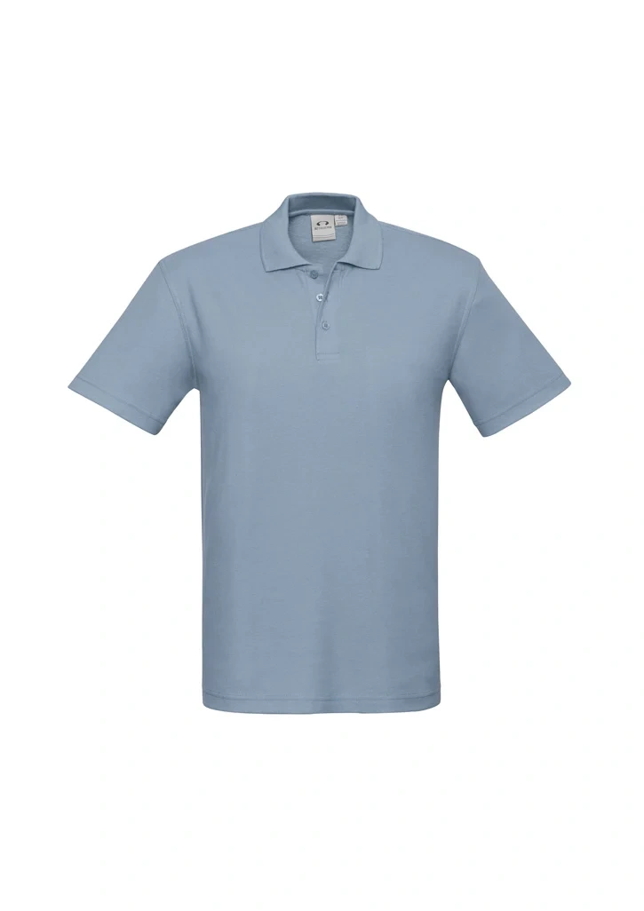 Mens Crew Short Sleeve Polo - Image 14