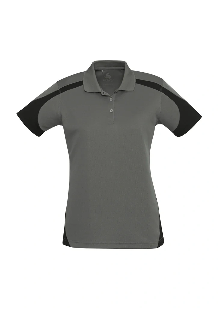 Womens Talon Short Sleeve Polo - Image 6
