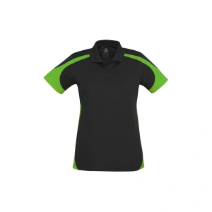 Womens Talon Short Sleeve Polo - Thumbnail Image 4