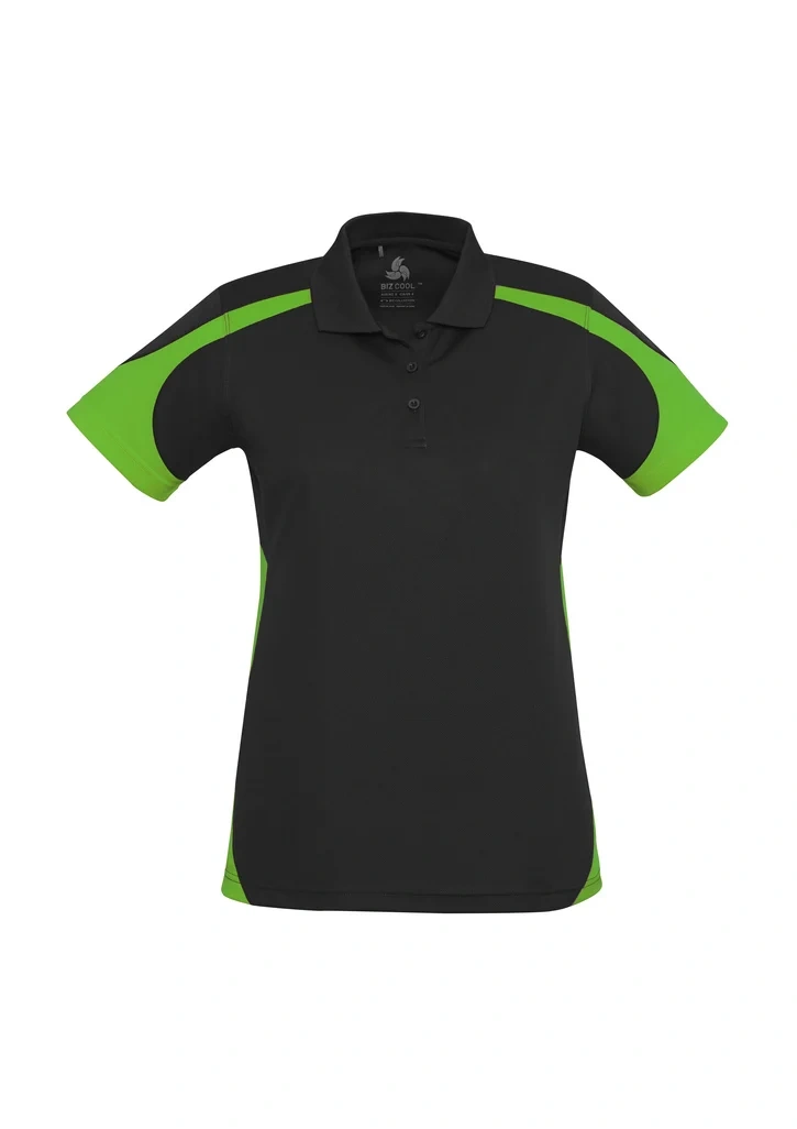 Womens Talon Short Sleeve Polo - Image 4