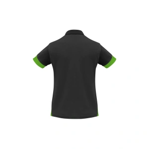 Womens Talon Short Sleeve Polo - Thumbnail Image 5