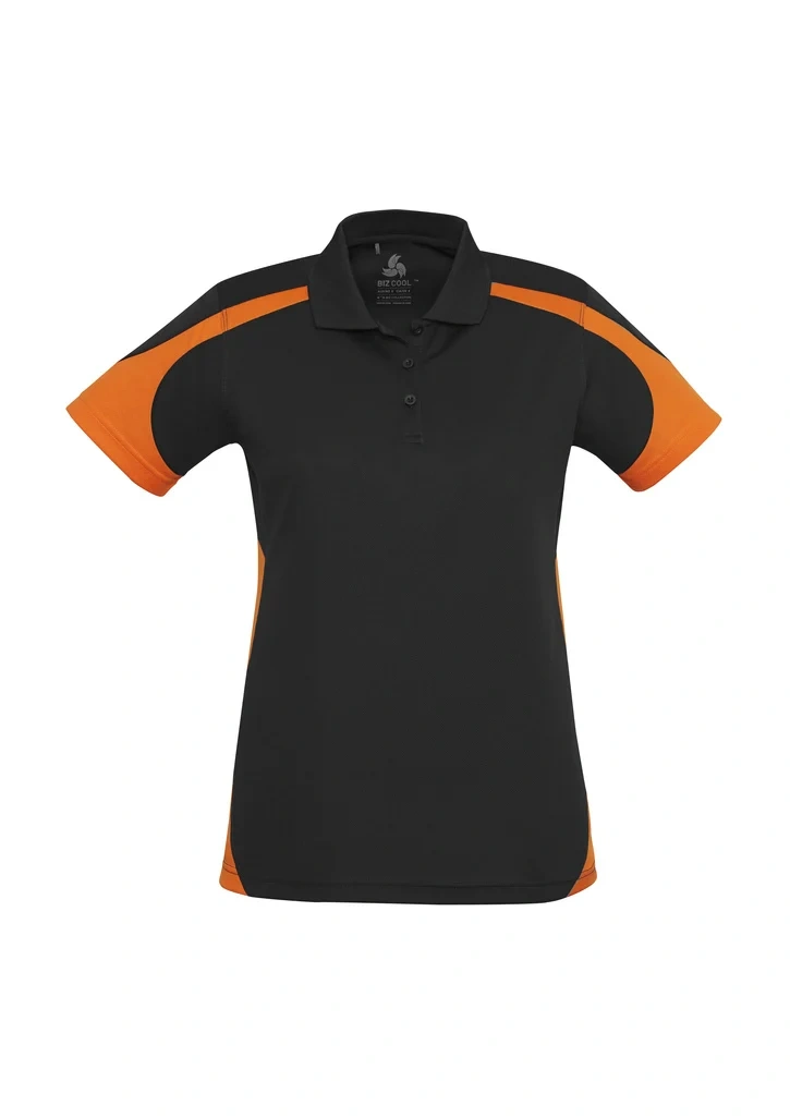 Womens Talon Short Sleeve Polo - Image 12