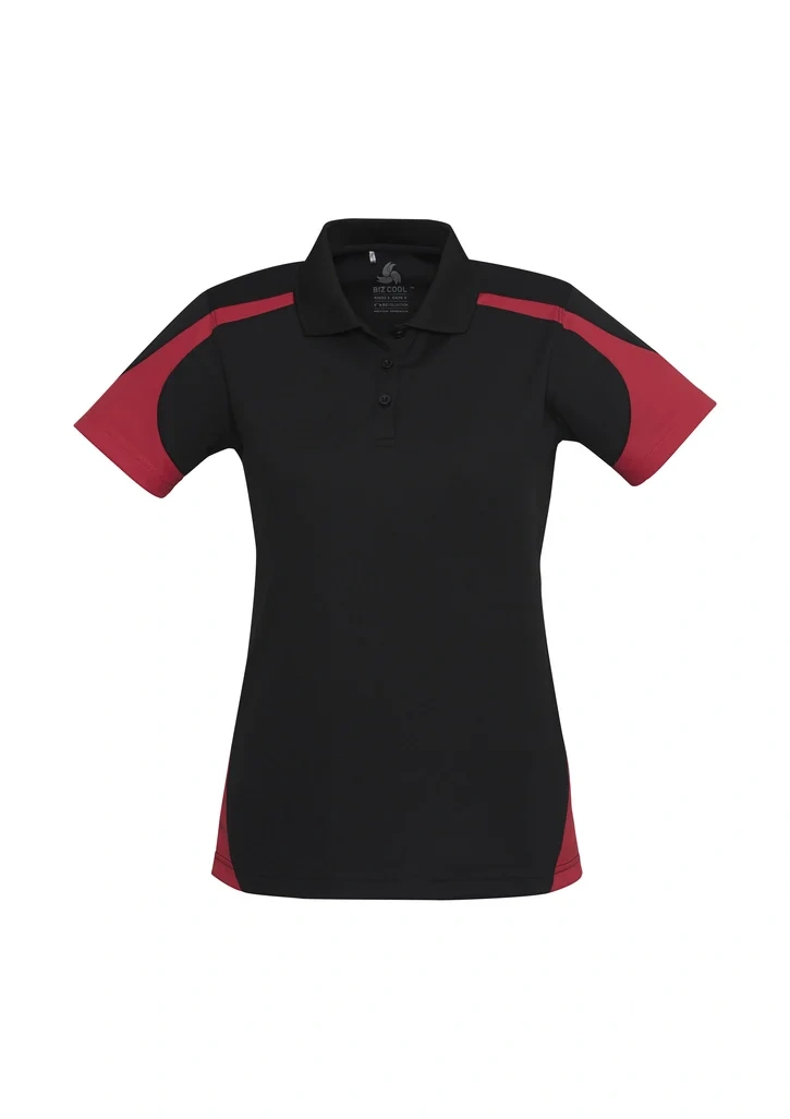 Womens Talon Short Sleeve Polo - Image 14