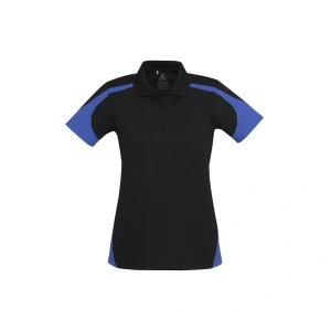 Womens Talon Short Sleeve Polo - Thumbnail Image 8