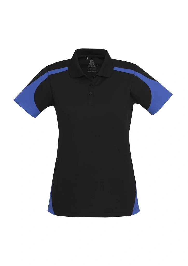 Womens Talon Short Sleeve Polo - Image 8