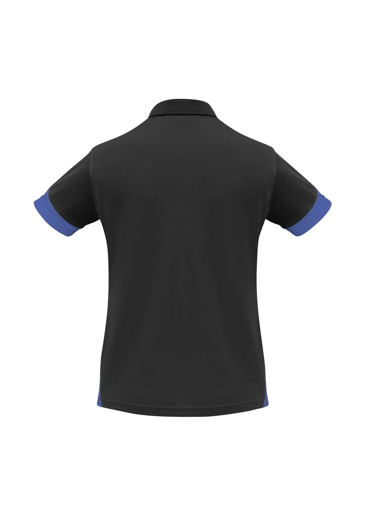 Womens Talon Short Sleeve Polo - Image 9
