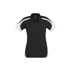 Womens Talon Short Sleeve Polo - Thumbnail Image 10