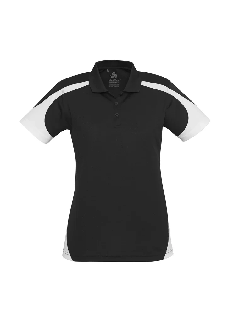 Womens Talon Short Sleeve Polo - Image 10