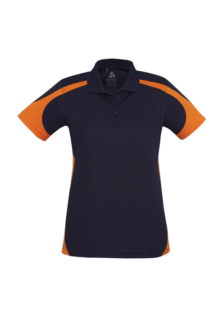 Womens Talon Short Sleeve Polo - Image 16