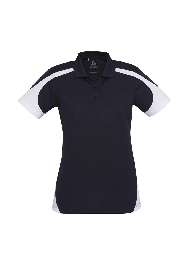 Womens Talon Short Sleeve Polo - Image 18