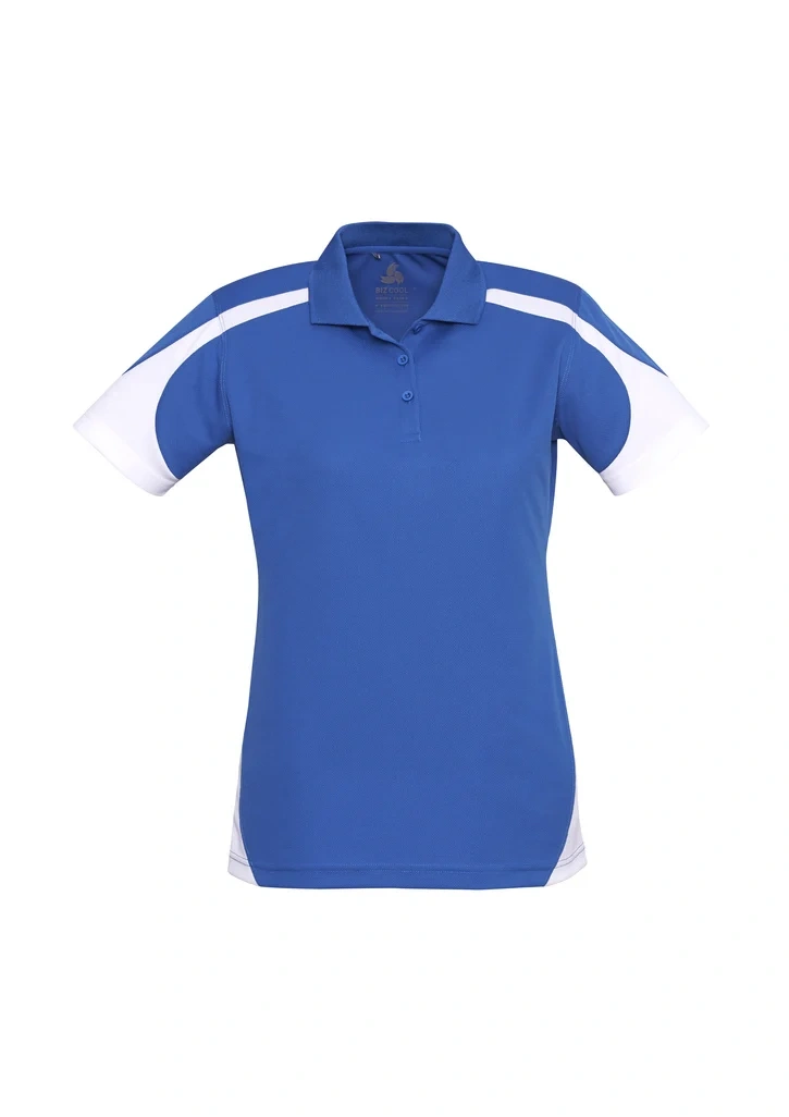Womens Talon Short Sleeve Polo - Image 2