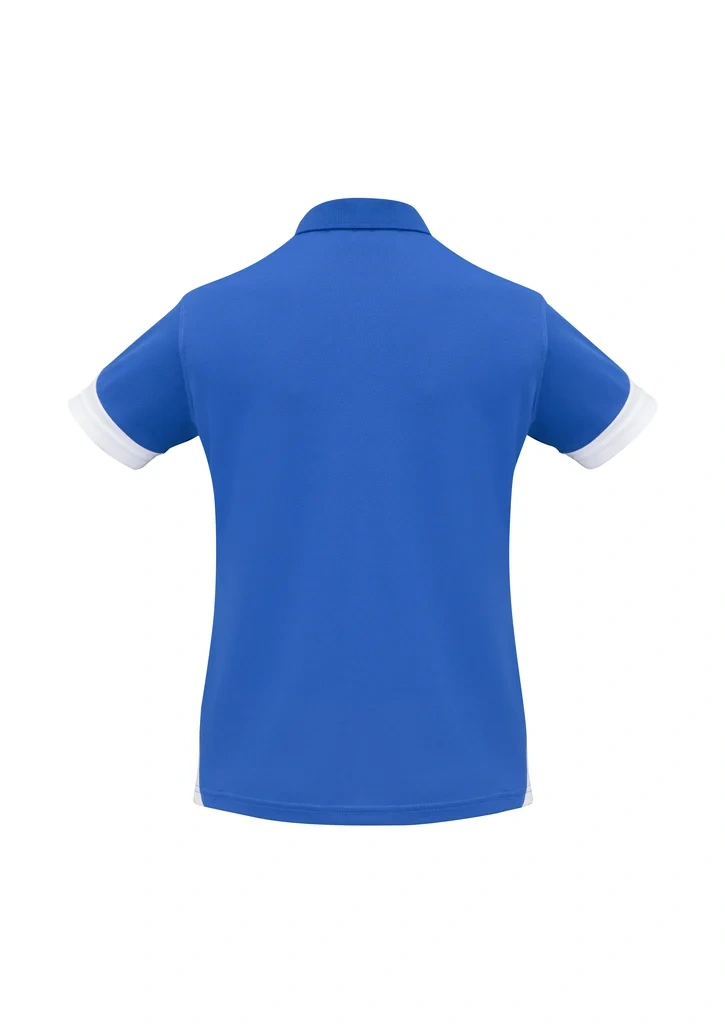 Womens Talon Short Sleeve Polo - Image 3