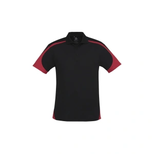 Mens Talon Short Sleeve Polo - Thumbnail Image 12