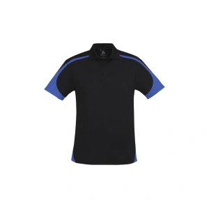 Mens Talon Short Sleeve Polo - Thumbnail Image 6
