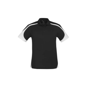 Mens Talon Short Sleeve Polo - Thumbnail Image 2