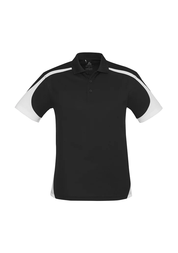 Mens Talon Short Sleeve Polo - Image 2