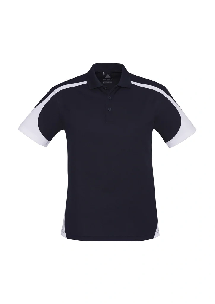 Mens Talon Short Sleeve Polo - Image 4