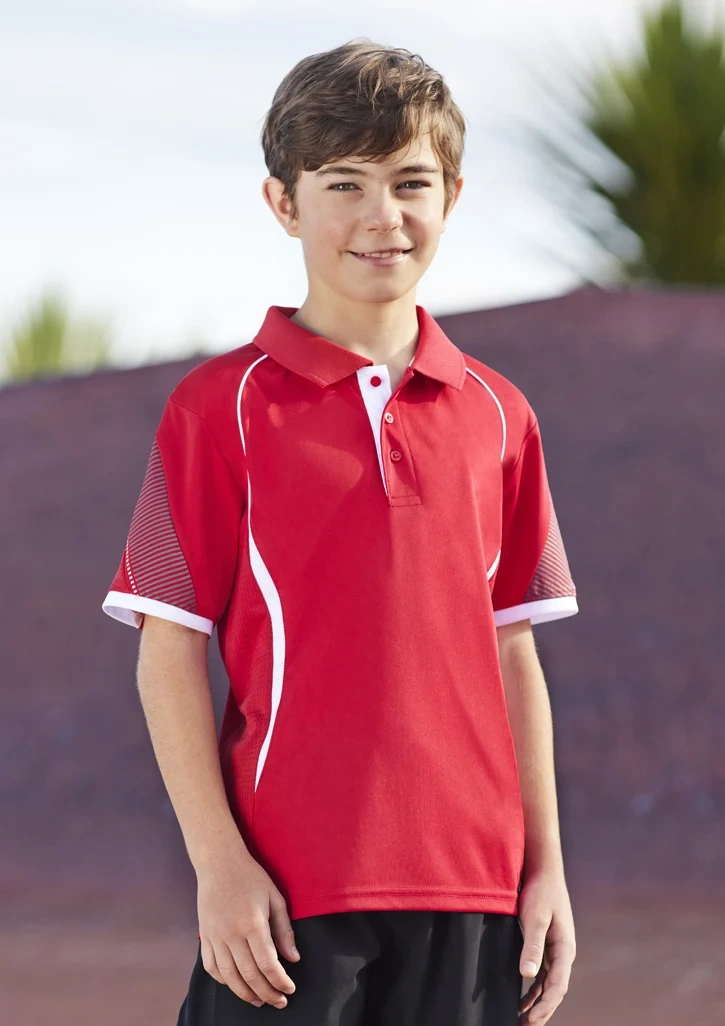 Kids Razor Short Sleeve Polo - Image 1