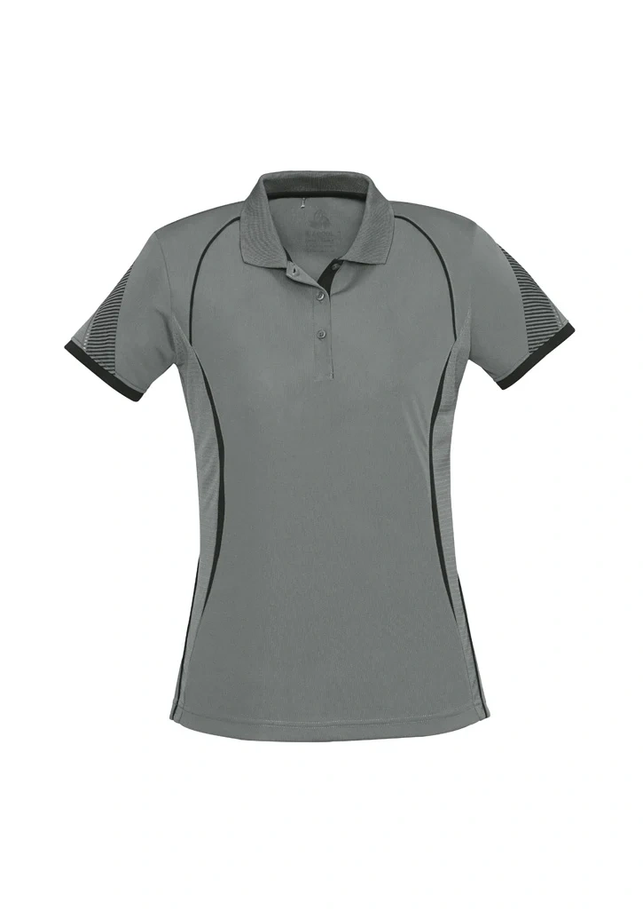 Womens Razor Short Sleeve Polo - Image 12