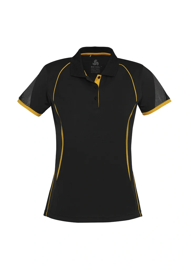 Womens Razor Short Sleeve Polo - Image 26