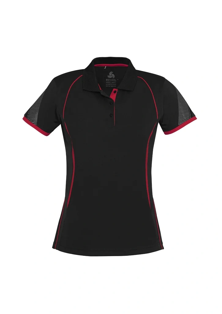 Womens Razor Short Sleeve Polo - Image 20