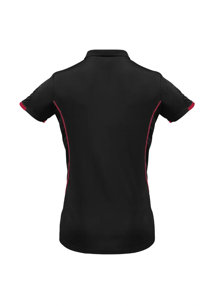 Womens Razor Short Sleeve Polo - Image 21