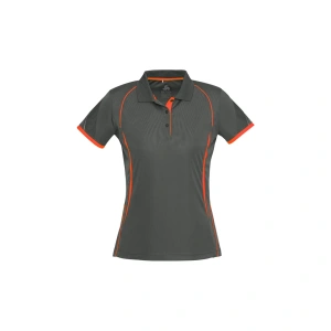 Womens Razor Short Sleeve Polo - Thumbnail Image 2