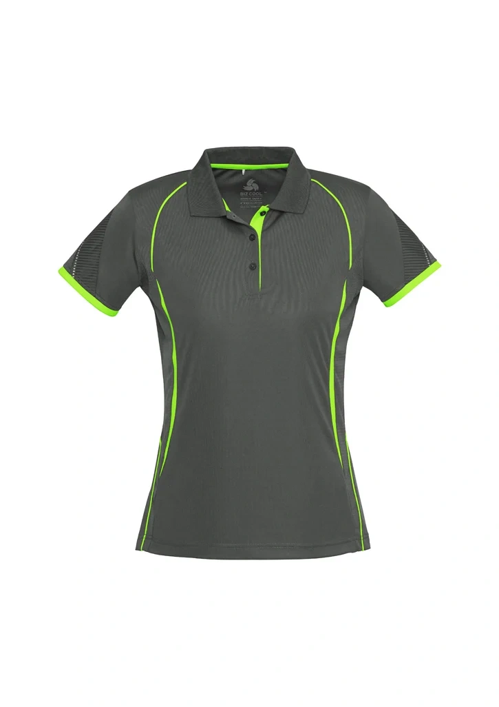 Womens Razor Short Sleeve Polo - Image 14