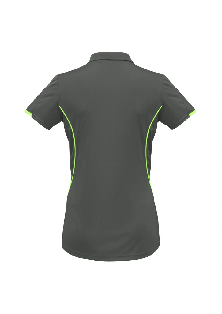Womens Razor Short Sleeve Polo - Image 15