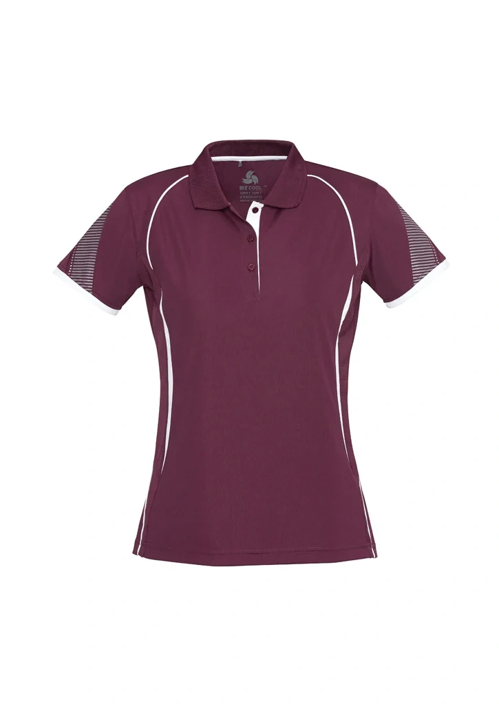 Womens Razor Short Sleeve Polo - Image 16
