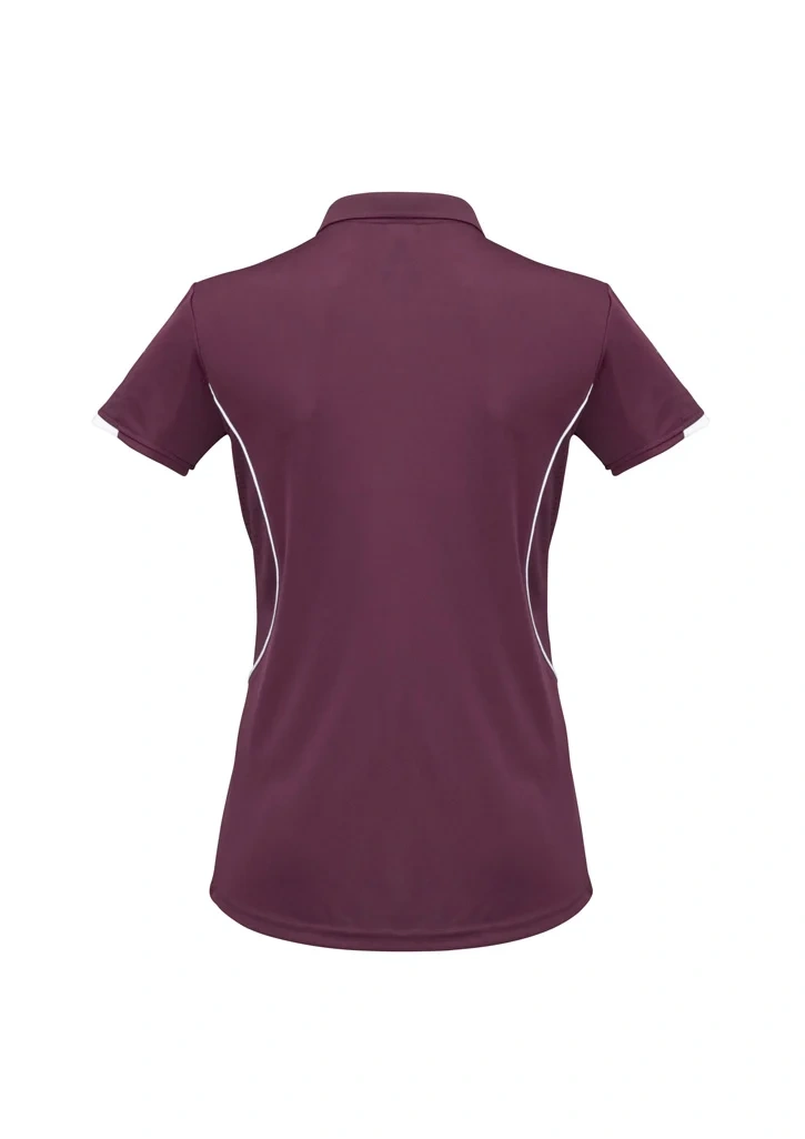 Womens Razor Short Sleeve Polo - Image 17