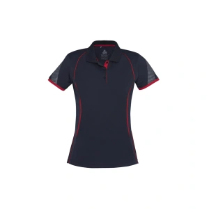 Womens Razor Short Sleeve Polo - Thumbnail Image 4
