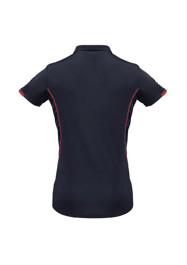 Womens Razor Short Sleeve Polo - Image 5