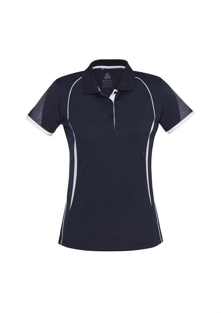 Womens Razor Short Sleeve Polo - Image 10