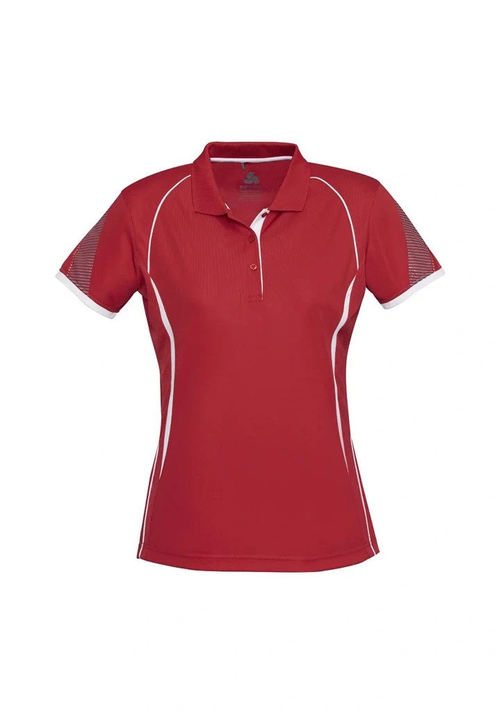Womens Razor Short Sleeve Polo - Image 6