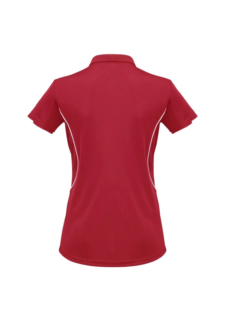 Womens Razor Short Sleeve Polo - Image 7