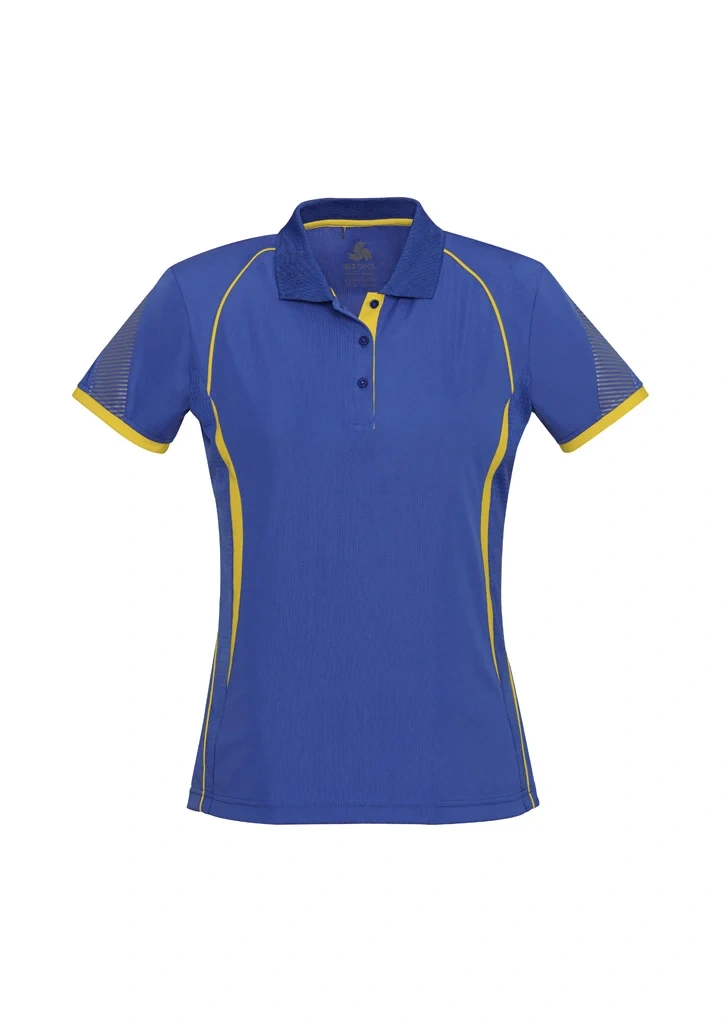 Womens Razor Short Sleeve Polo - Image 8
