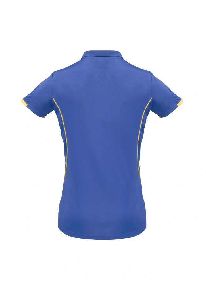 Womens Razor Short Sleeve Polo - Image 9
